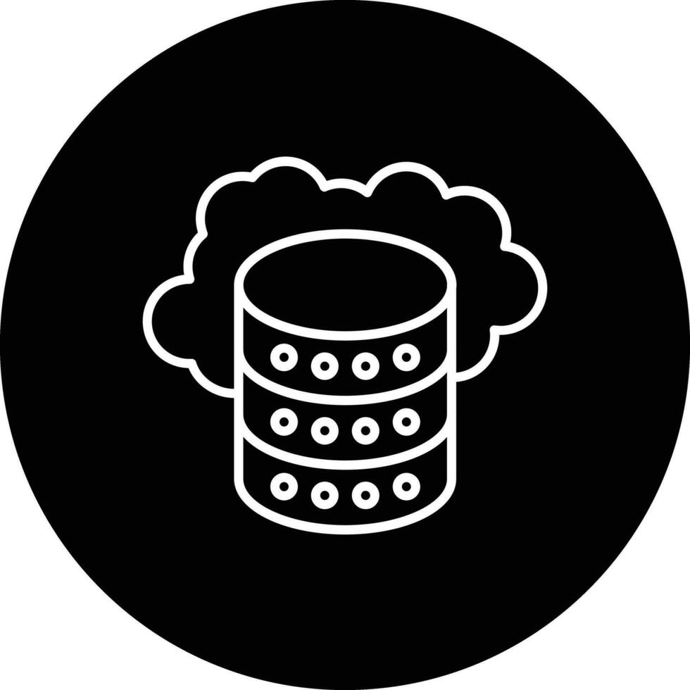 Cloud Storage Vector Icon