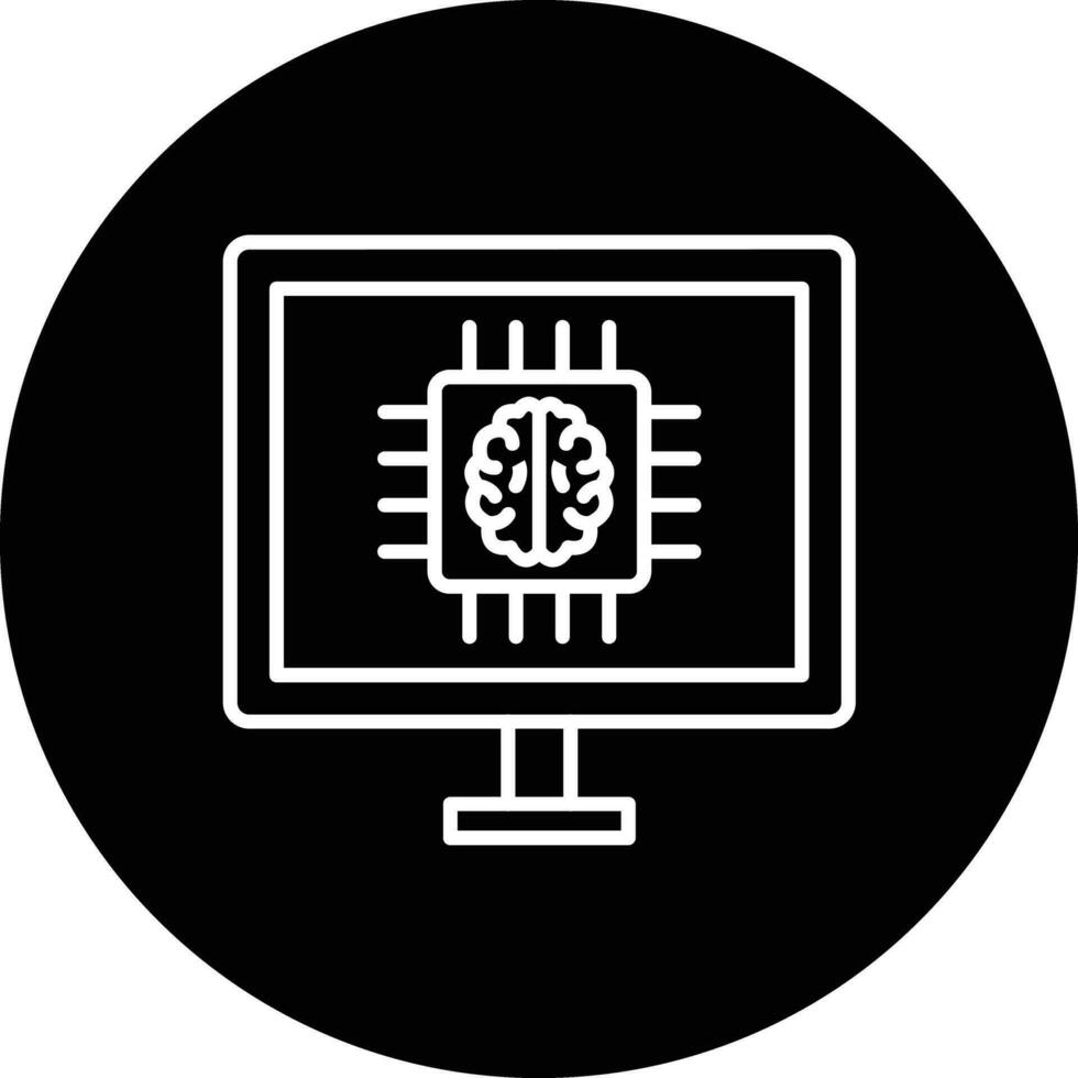 Deep Learning Vector Icon