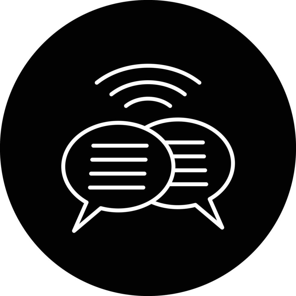 Communication Vector Icon