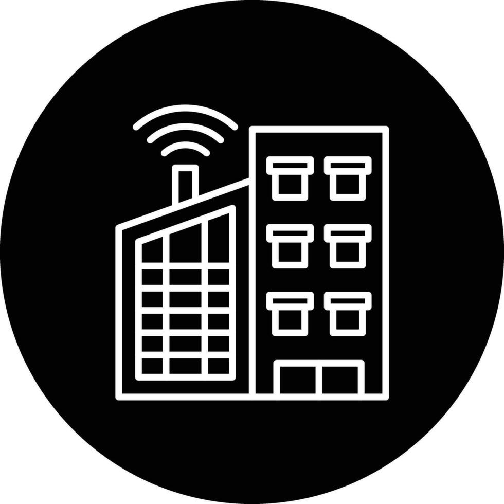 Smart City Vector Icon