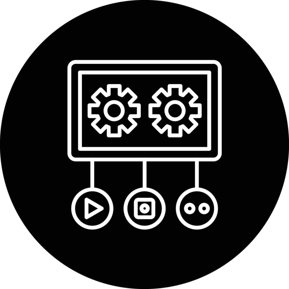 Social Hub Vector Icon