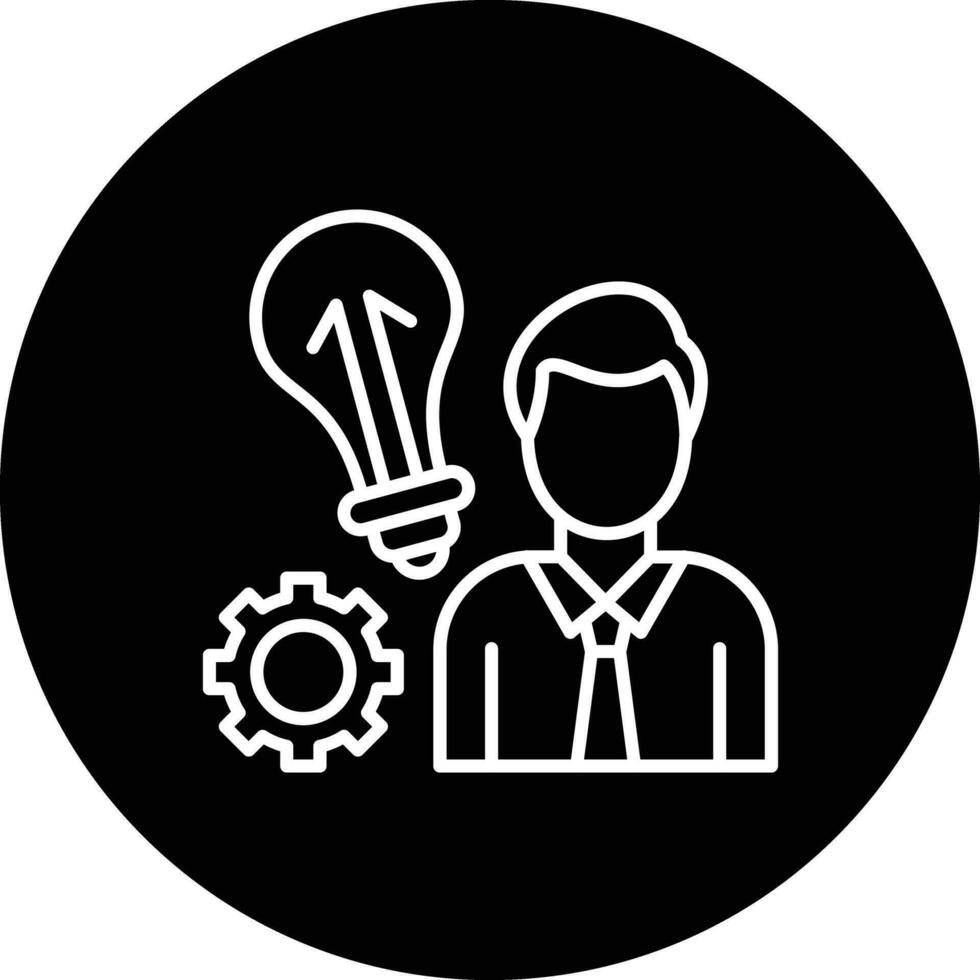 Entrepreneur Vector Icon