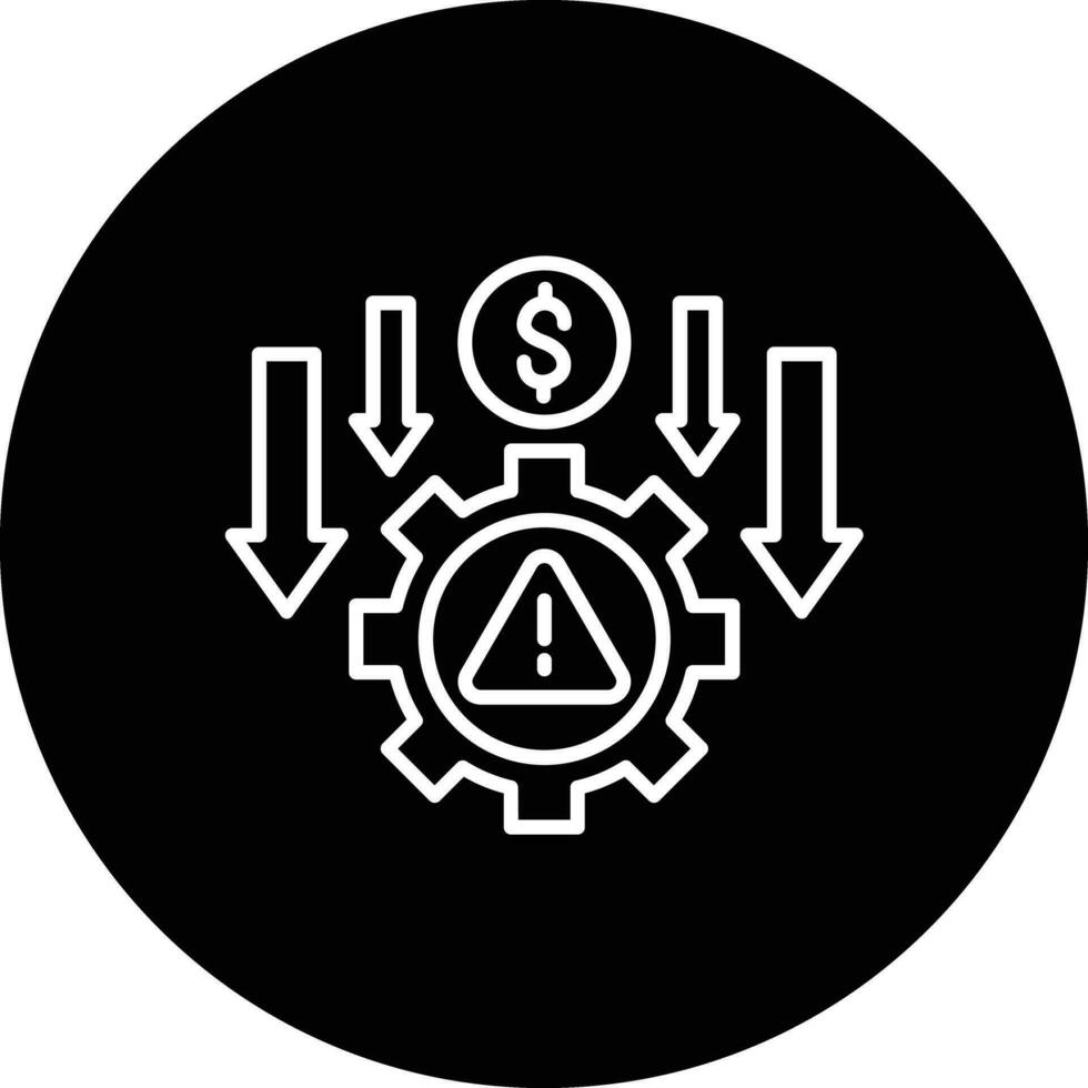 Reduce Business Risk Vector Icon