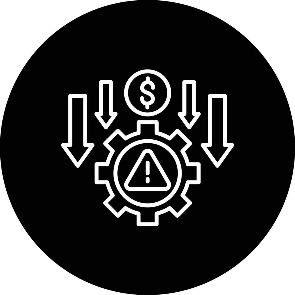 Reduce Business Risk Vector Icon