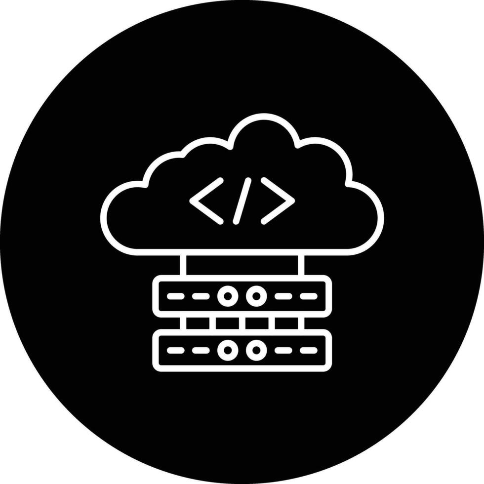 Software Defined Networking Vector Icon