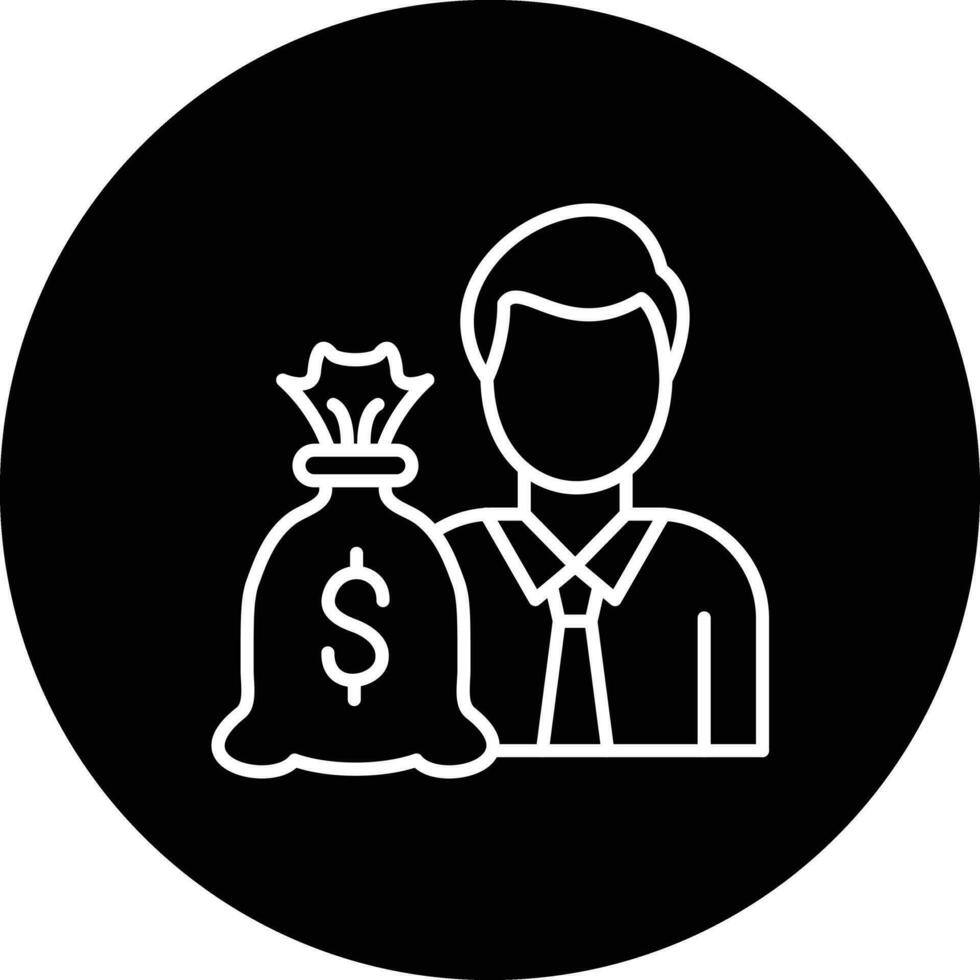 Investor Vector Icon