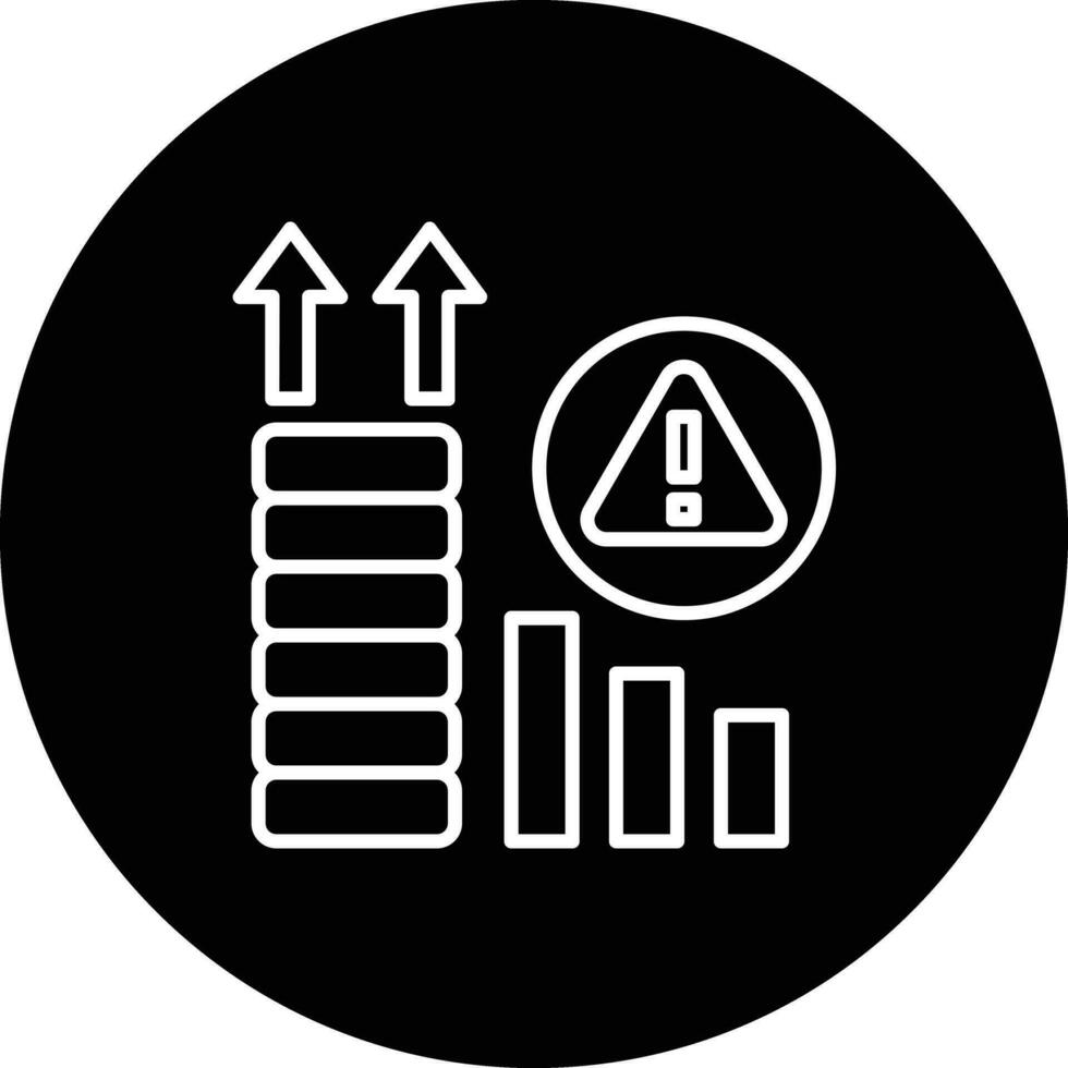 Risk Investment Vector Icon