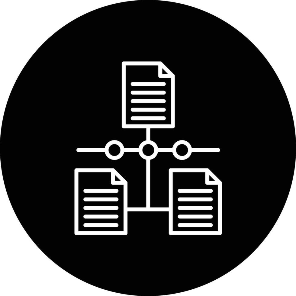 Linked Data Vector Icon
