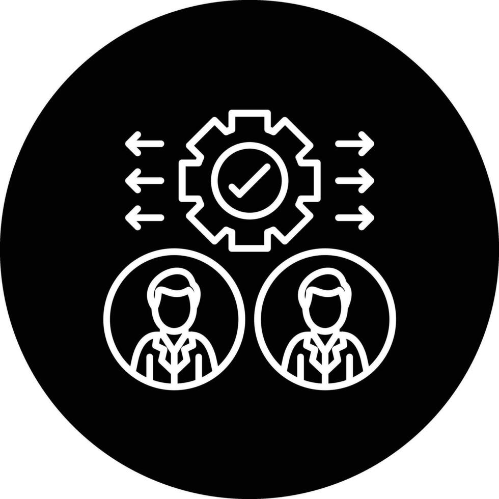 Policy Deployment Vector Icon