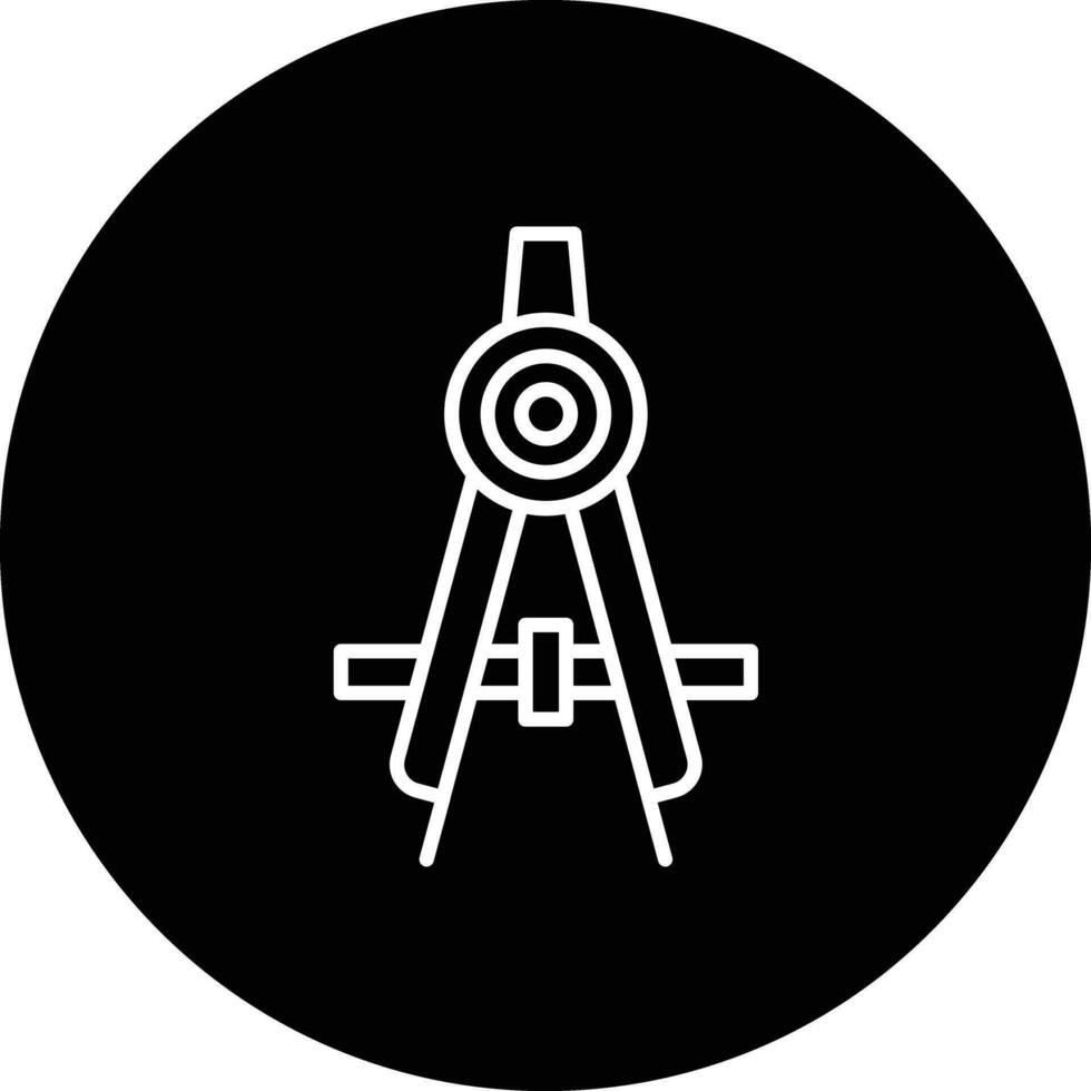 Compass Vector Icon
