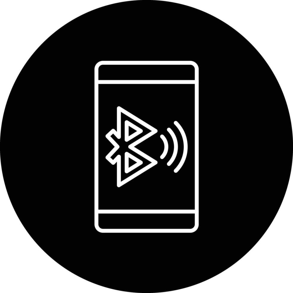Bluetooth Connect Vector Icon