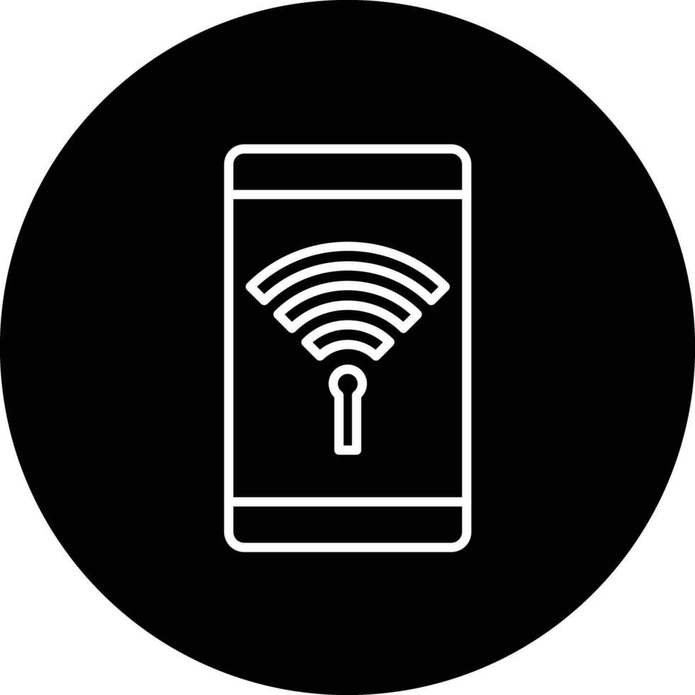 Network Wifi Vector Icon