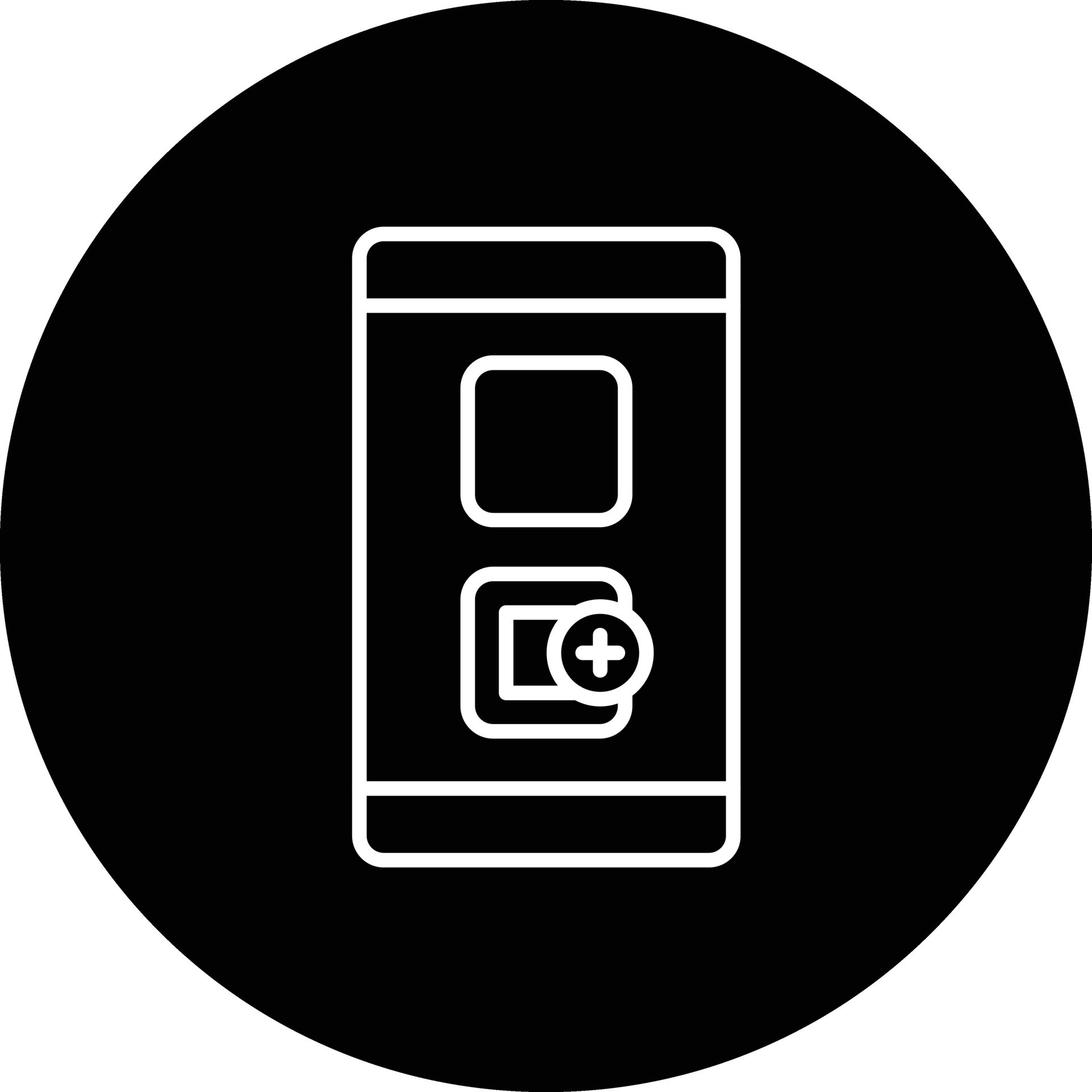 Widgets Vector Icon 33175753 Vector Art at Vecteezy