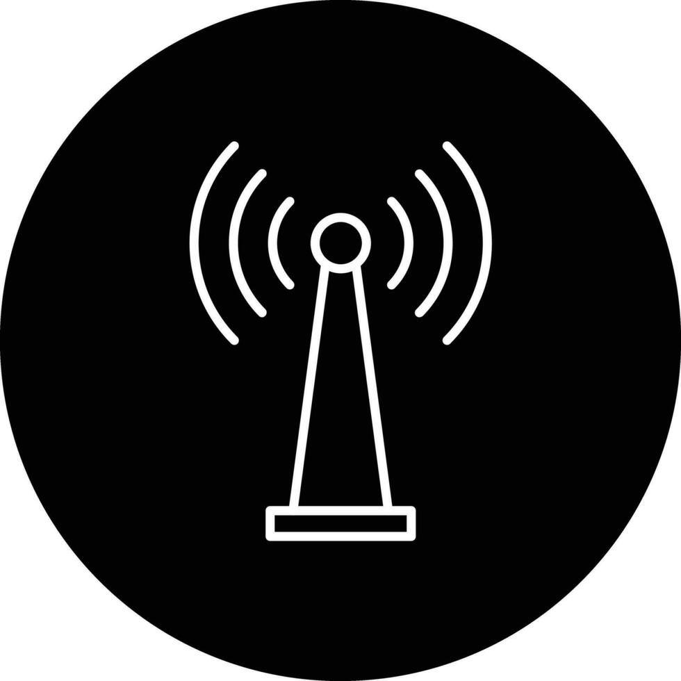 Wifi Tethering Vector Icon
