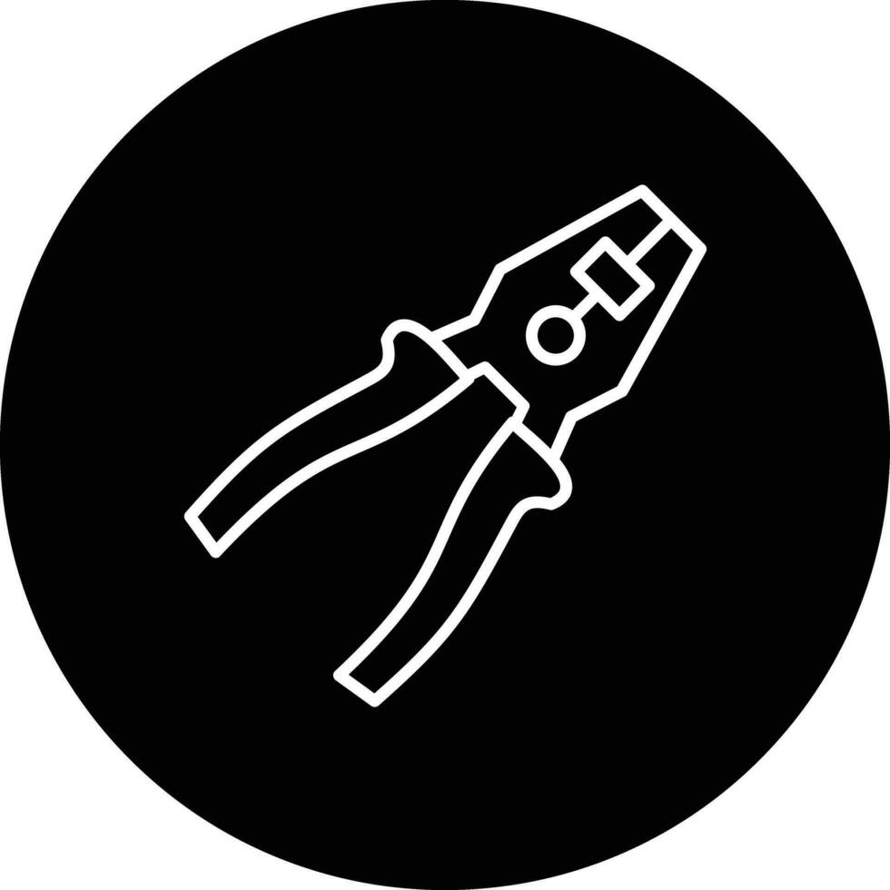 Pliers Vector Icon