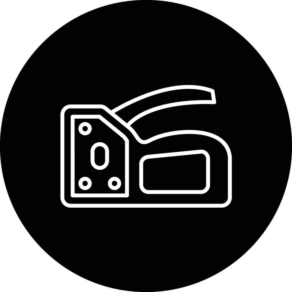 Staple Gun Vector Icon