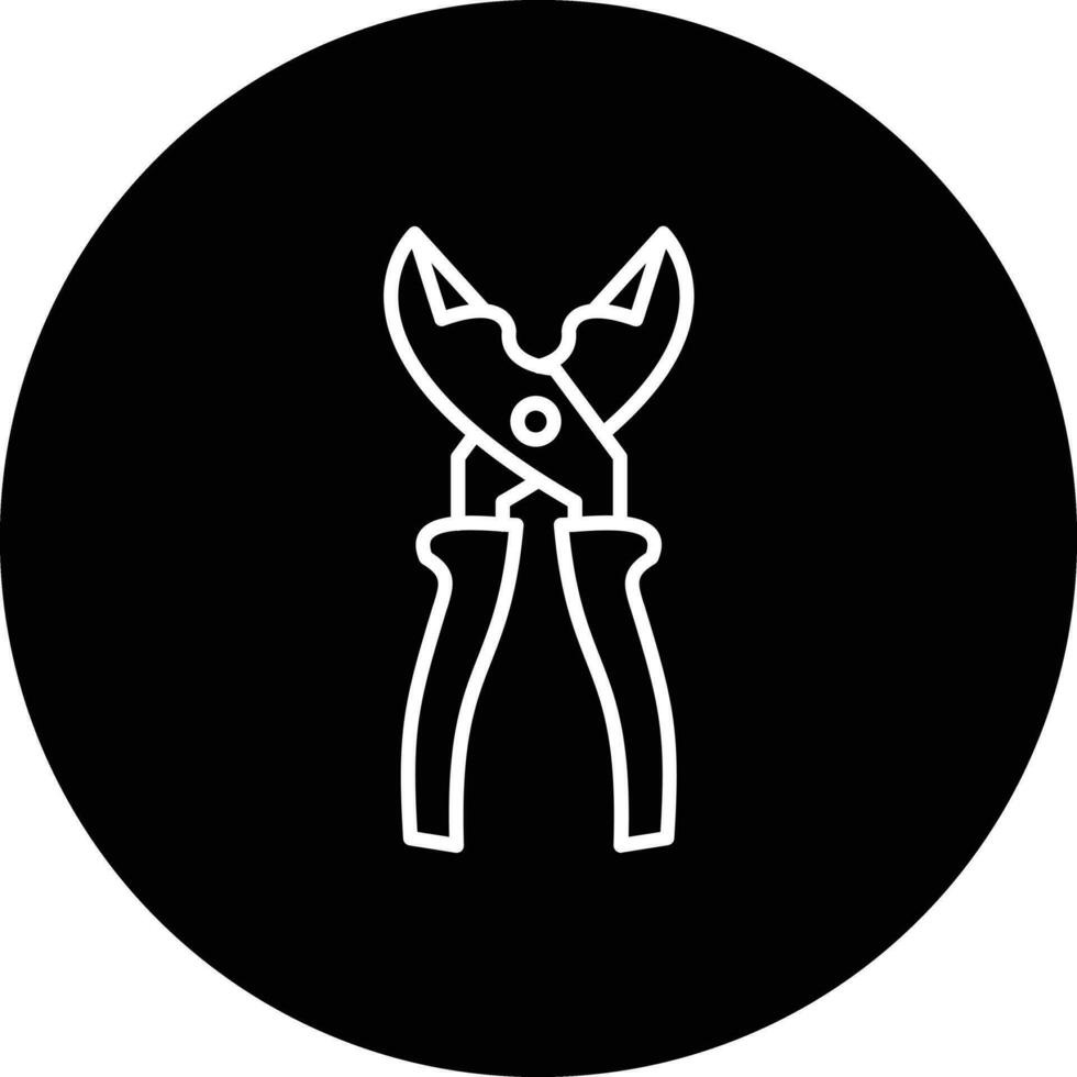 Wire Cutters Vector Icon