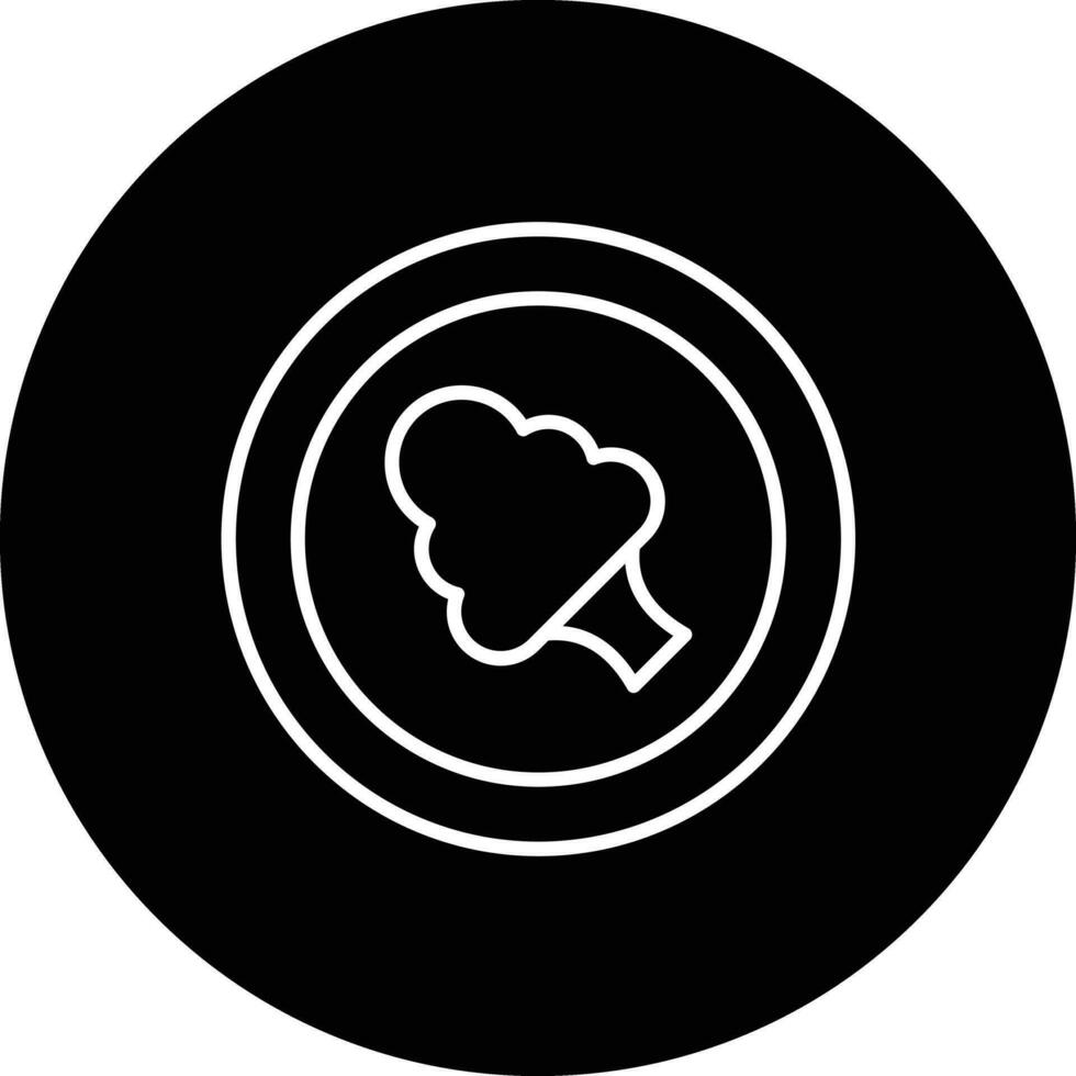 Vegan Vector Icon