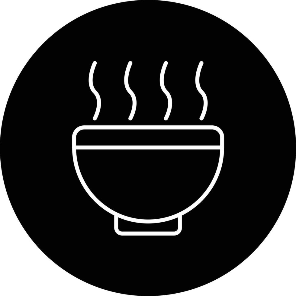 Soup Vector Icon