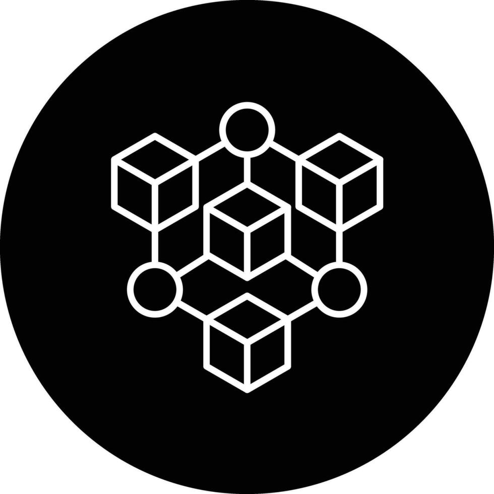 Blockchain Vector Icon