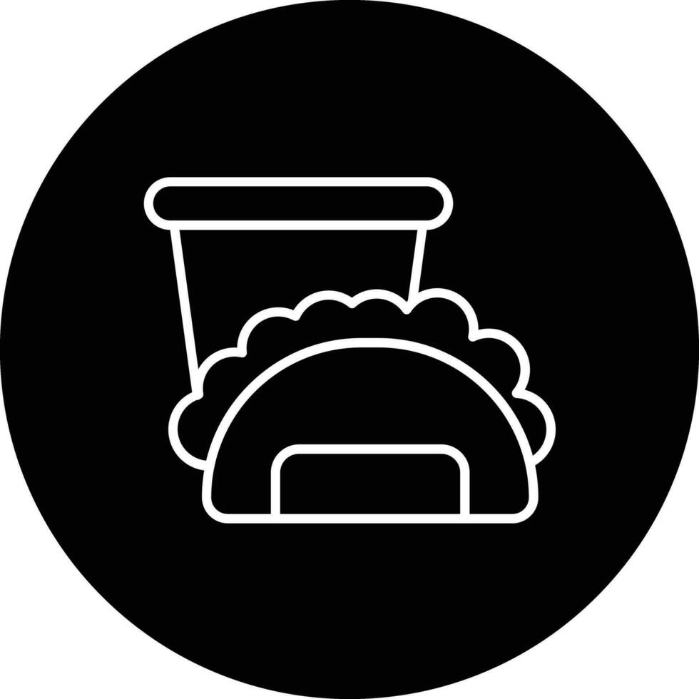 Taco Bar Vector Icon