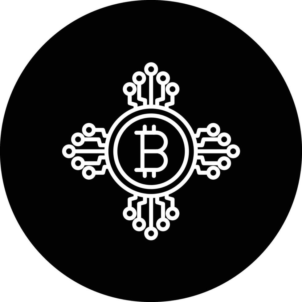 Cryptocurrency Vector Icon