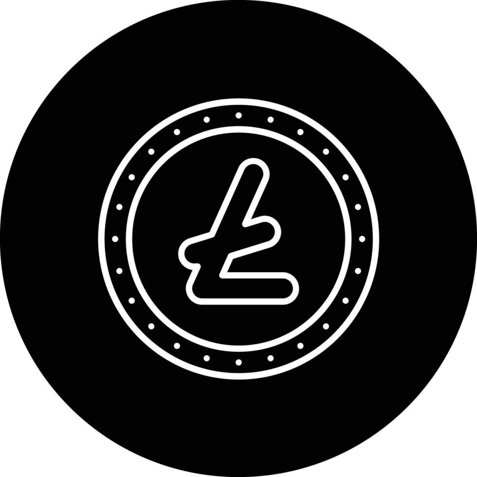 Litecoin Vector Icon