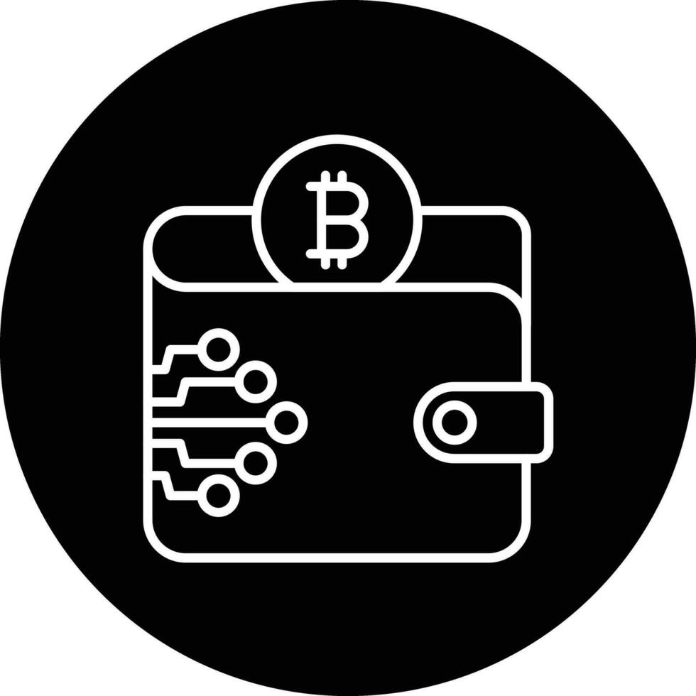 Digital Wallet Vector Icon