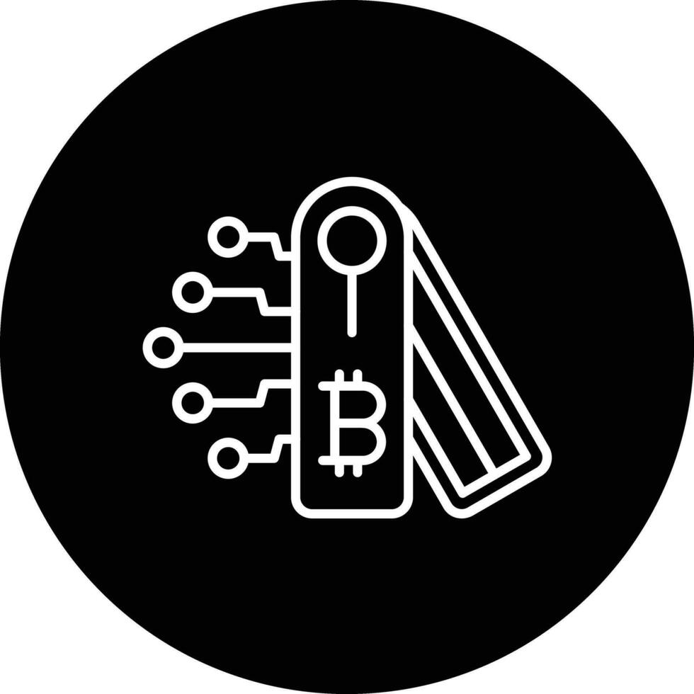 Hardware Wallet Vector Icon