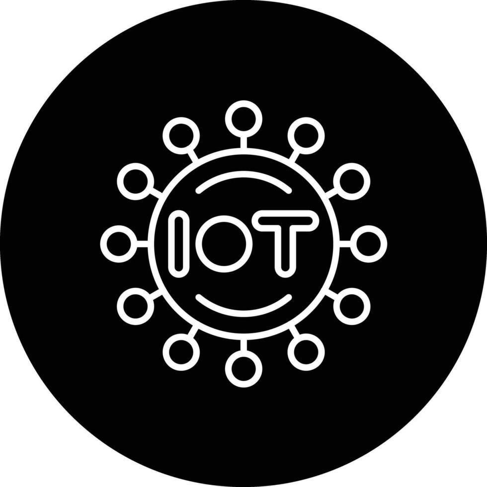 Internet of Things Vector Icon