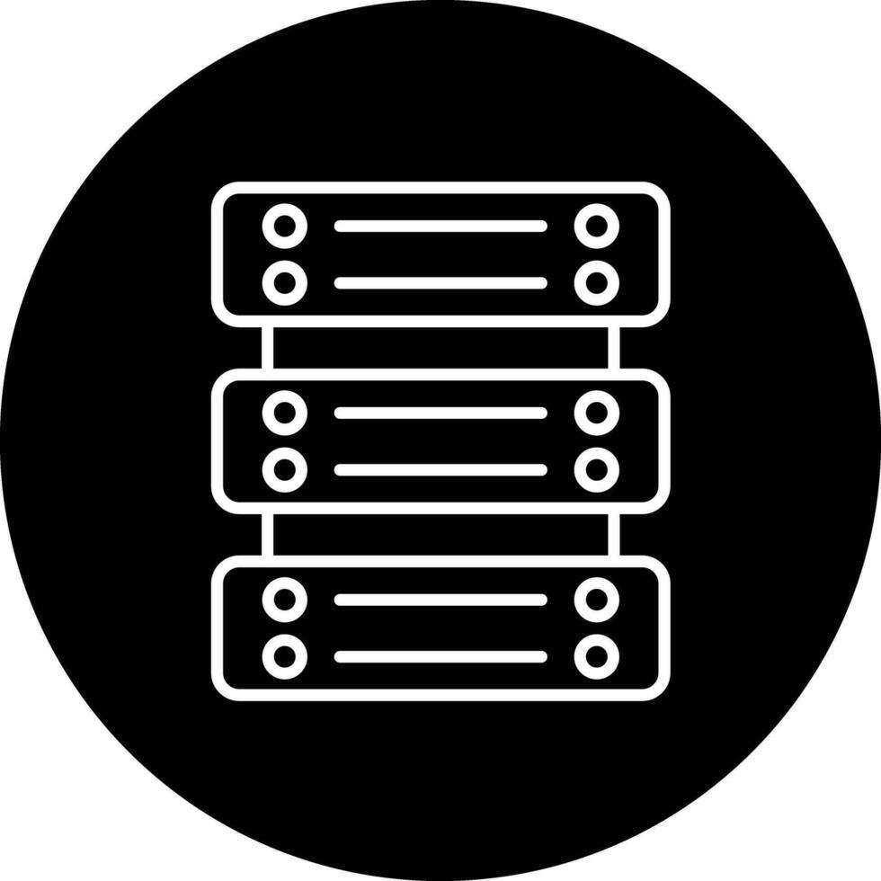 Server Vector Icon