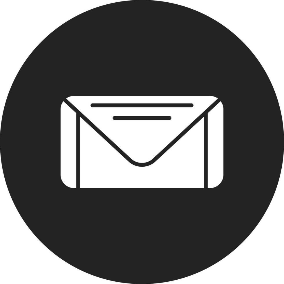 icono de vector de correo