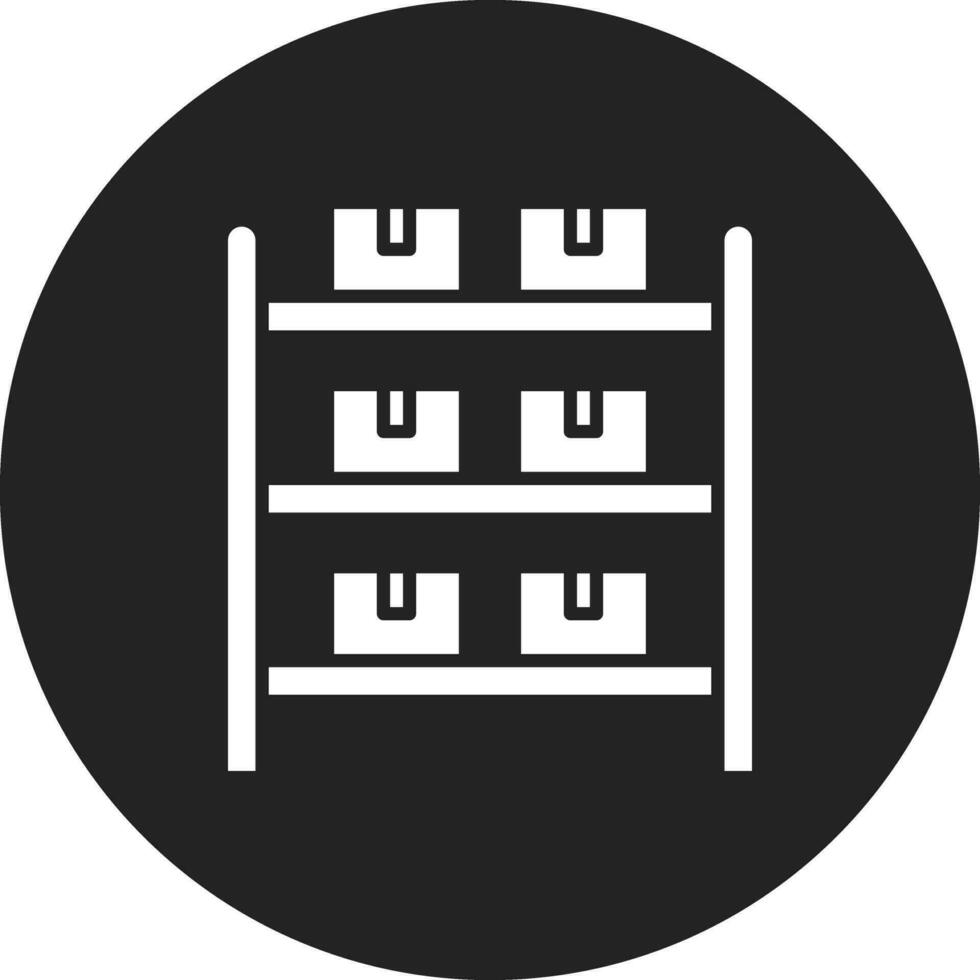 Shelf Capacity Vector Icon