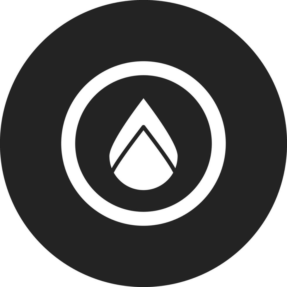 Flammable Vector Icon