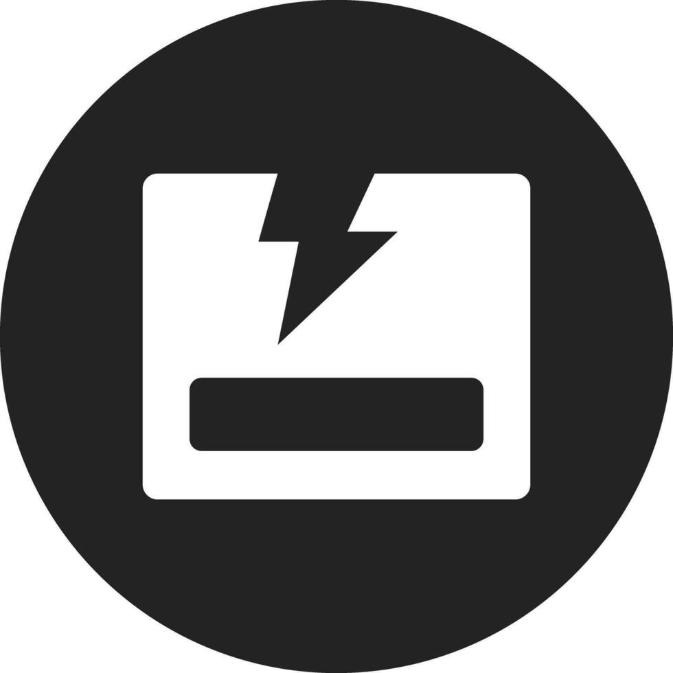 Breakage Vector Icon