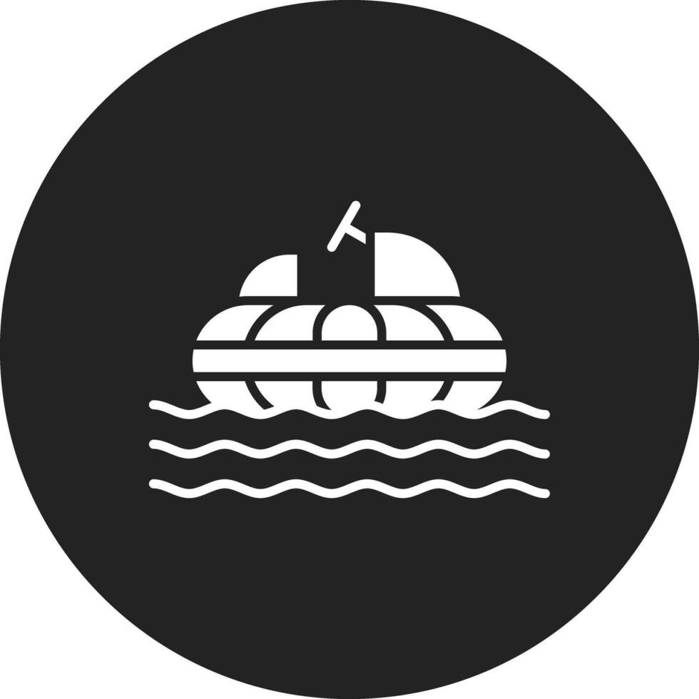 Bumper Boats Vector Icon