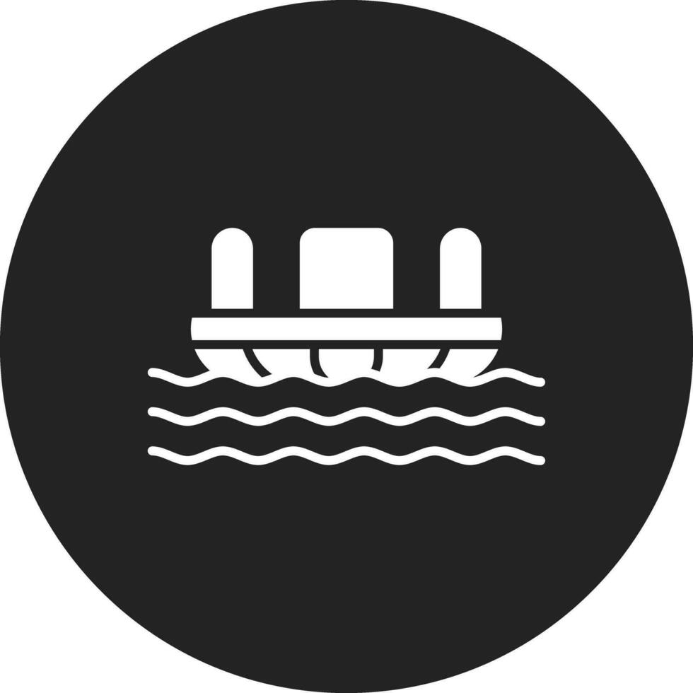 River Rapids Vector Icon