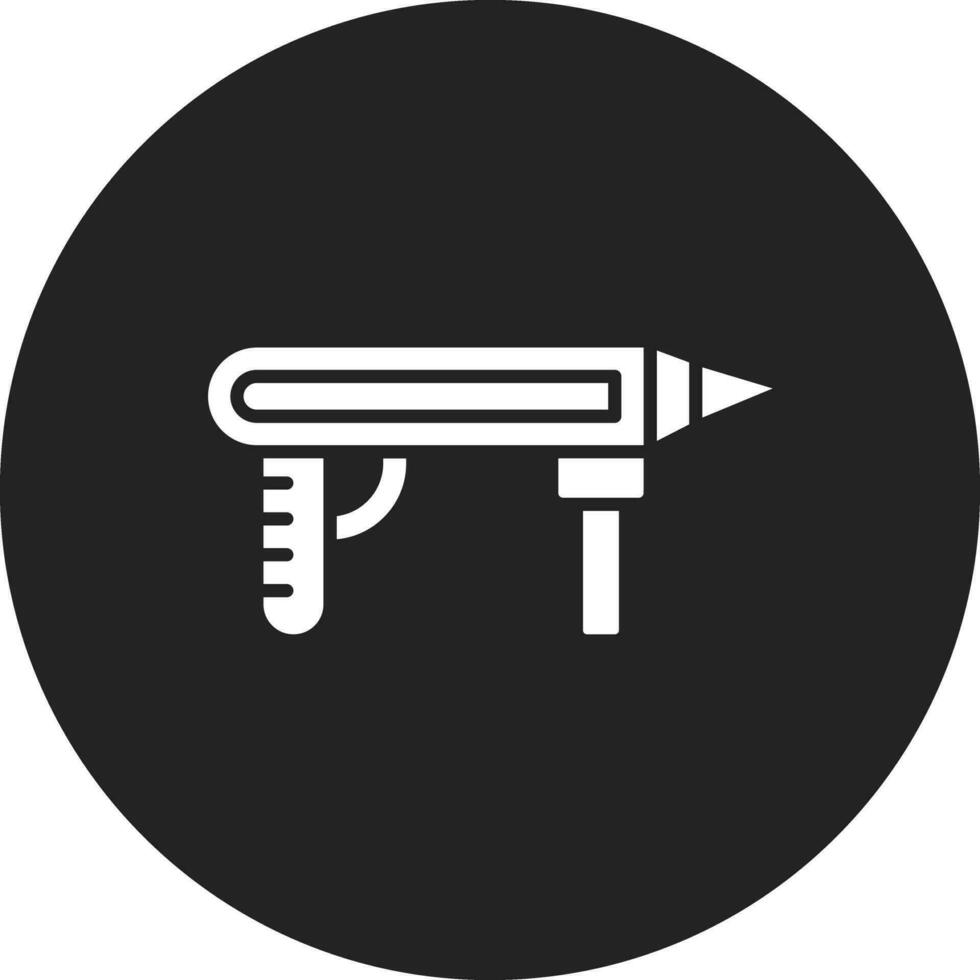 Foam Gun Vector Icon