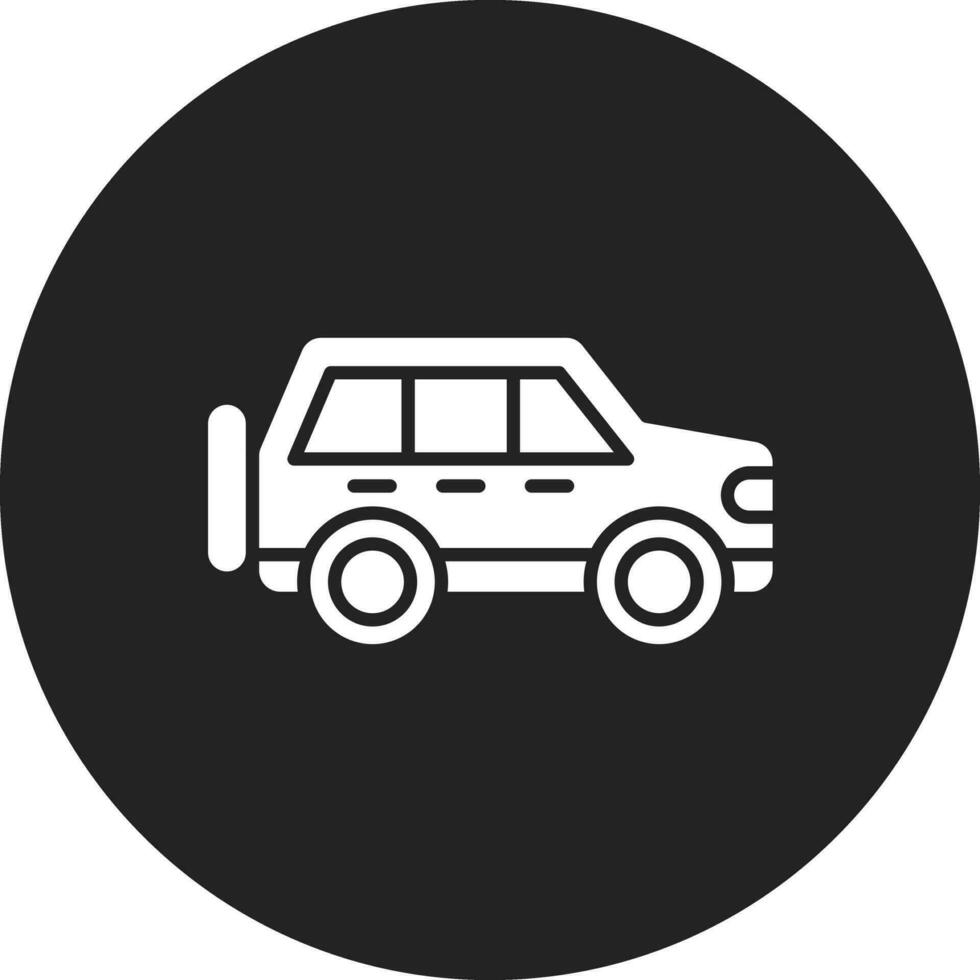 Suv Vector Icon