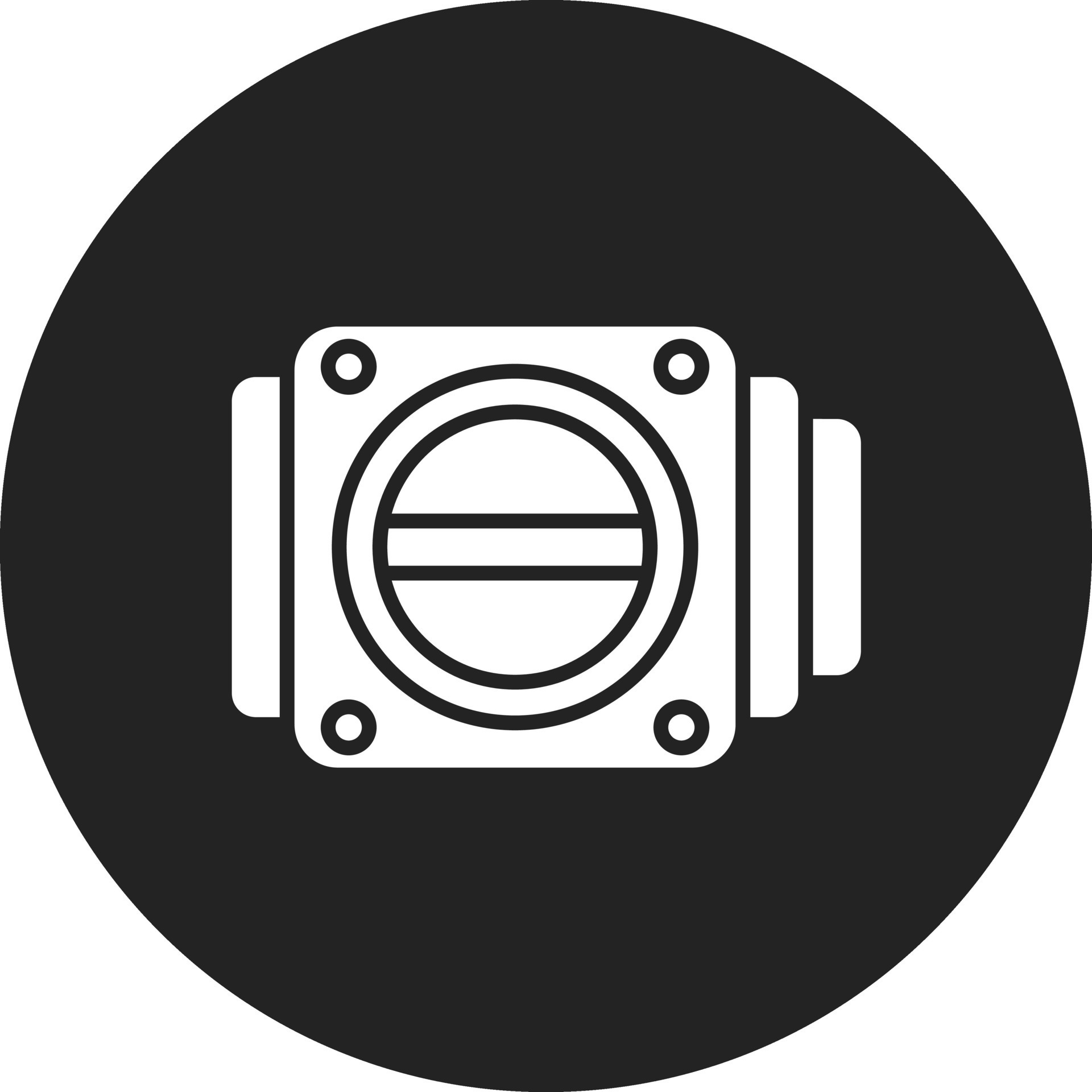 Throttle Plate Vector Icon 33176214 Vector Art at Vecteezy