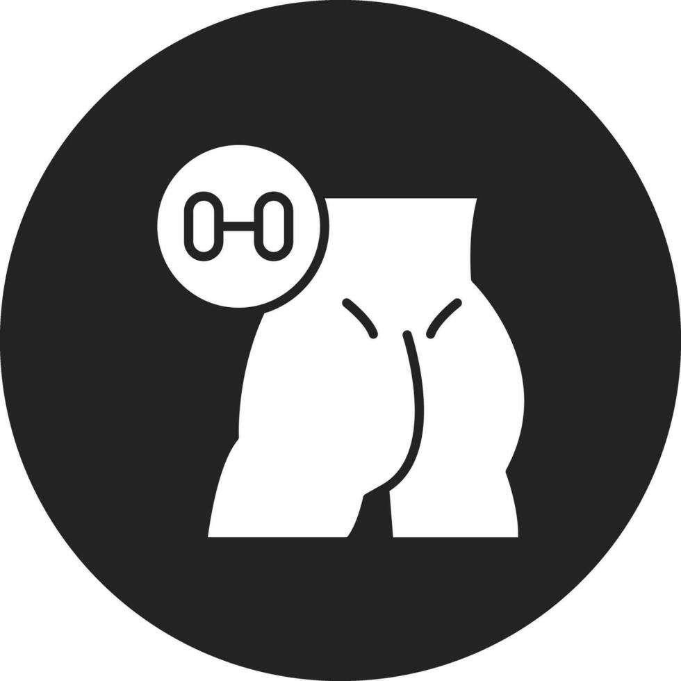 Brazilian Booty Workout Vector Icon