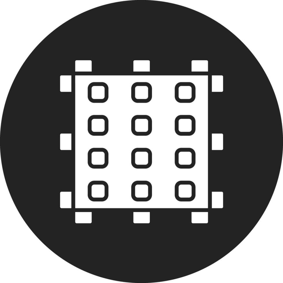 Foam Tiles Vector Icon