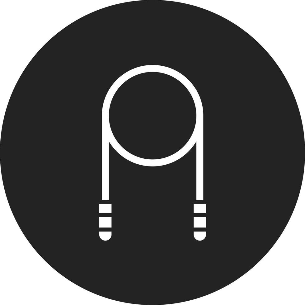 Jump Rope Vector Icon