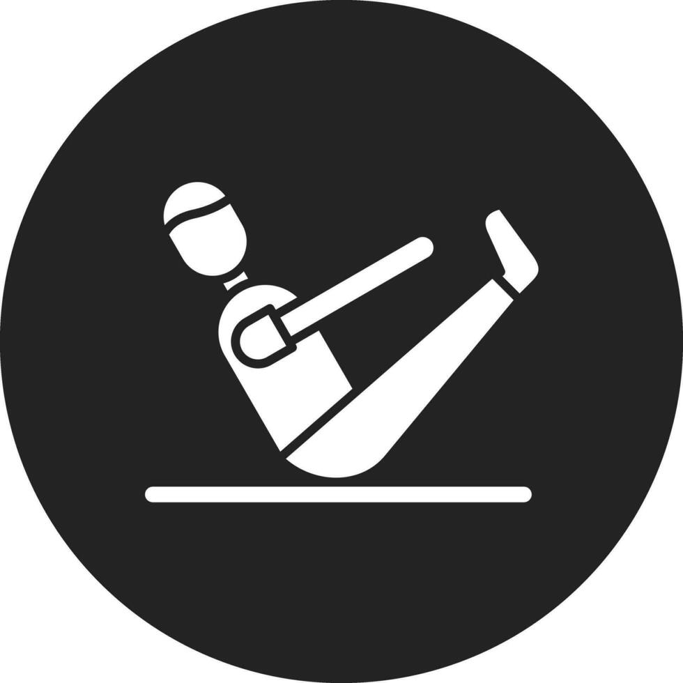 Pilates Vector Icon