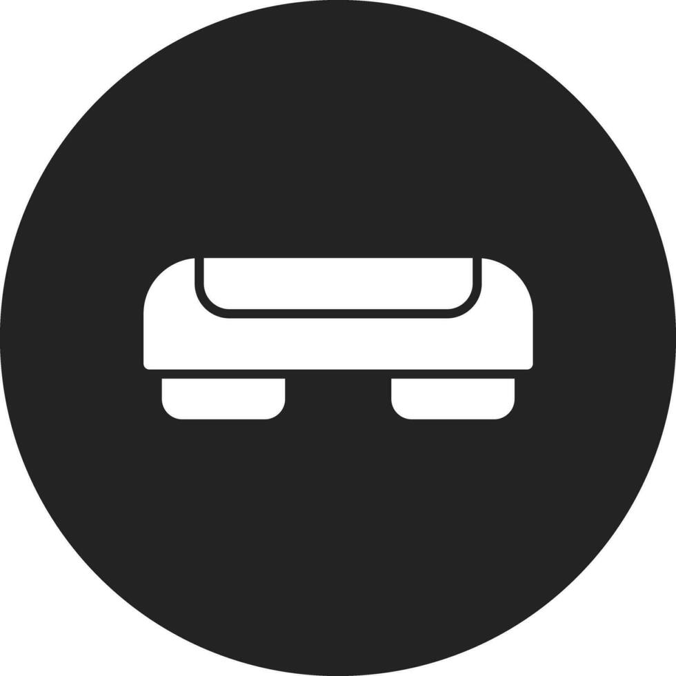 Step Platform Vector Icon
