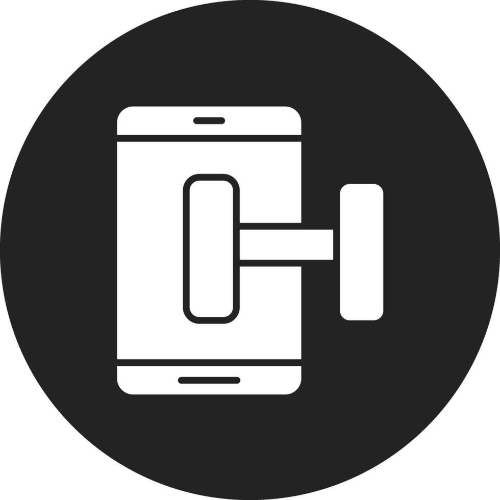 Workout App Vector Icon