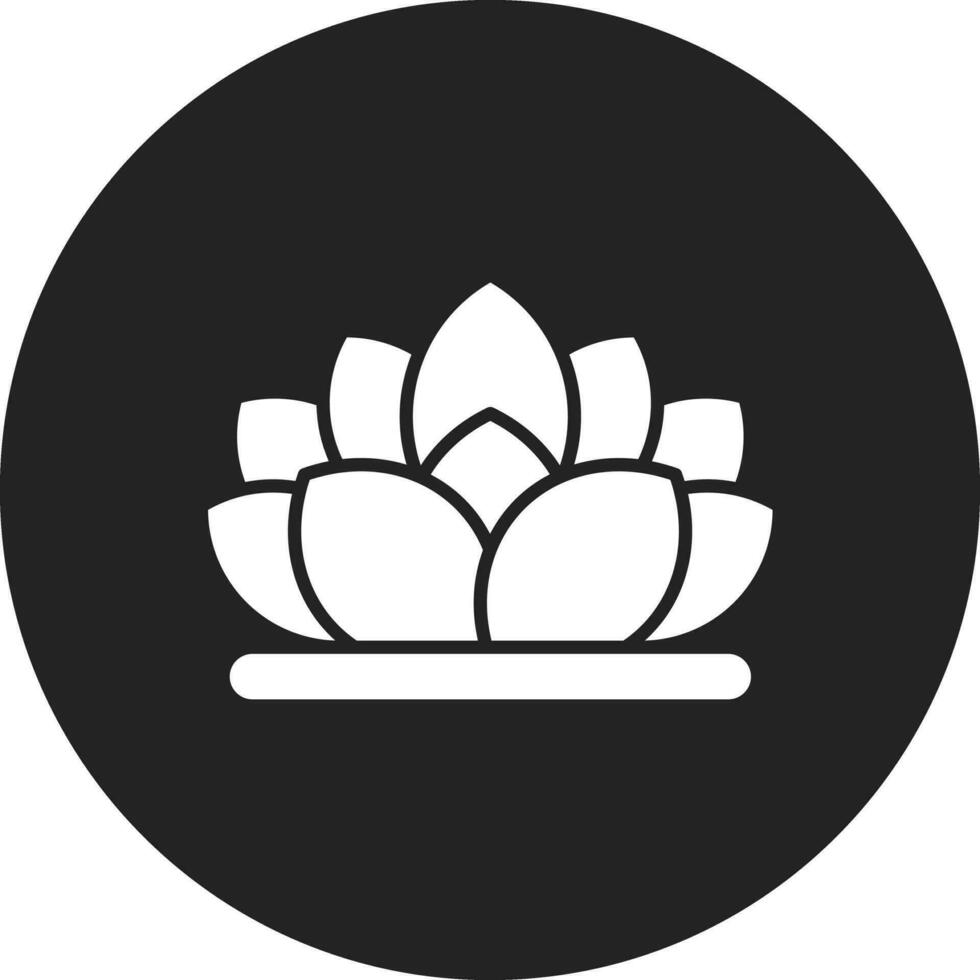 icono de vector de yoga