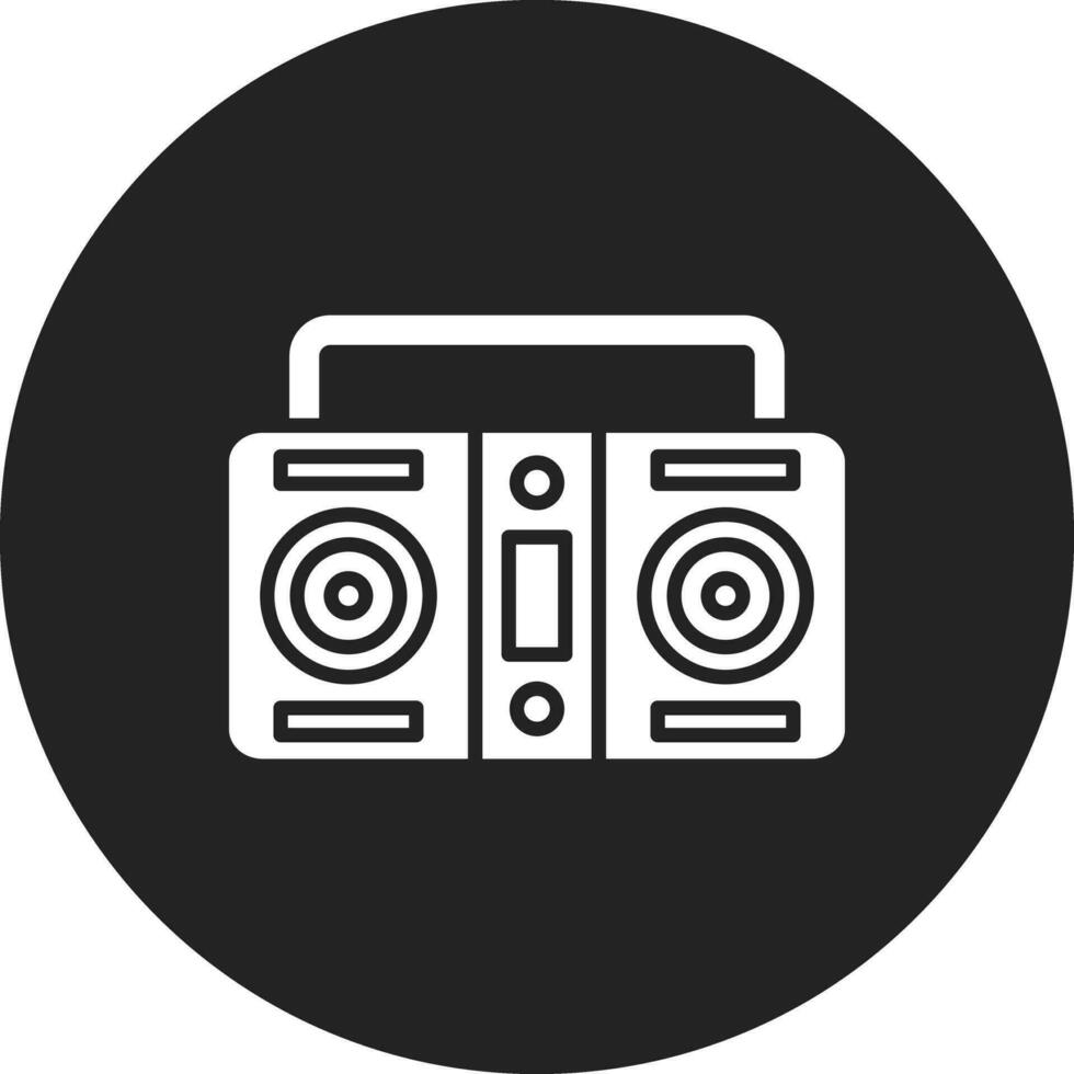 Cassette Player Vector Icon