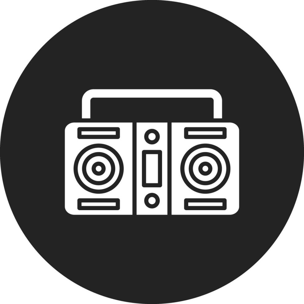 Cassette Player Vector Icon