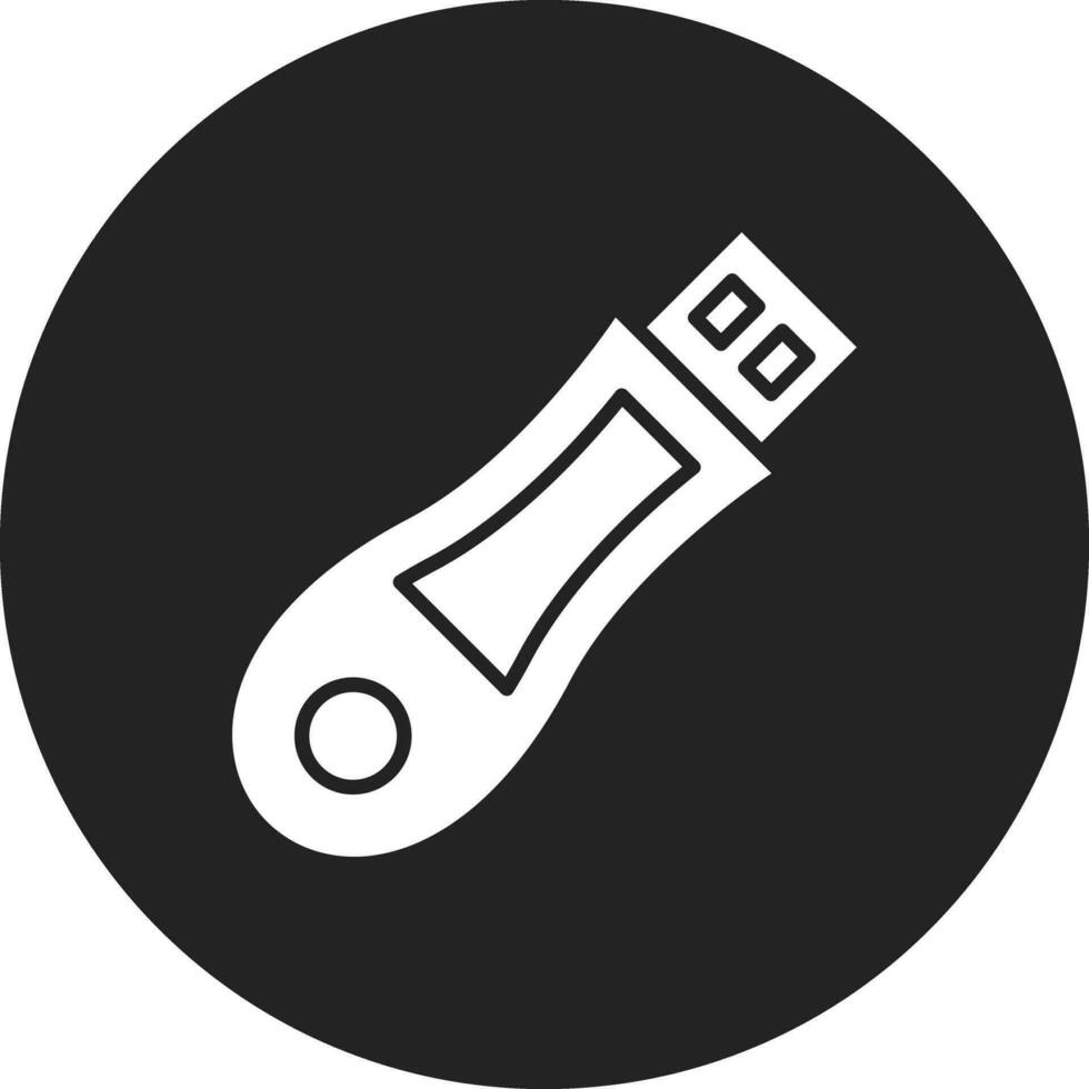 Pendrive Vector Icon